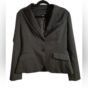 New York And Company, Gray Pinstripe Blazer